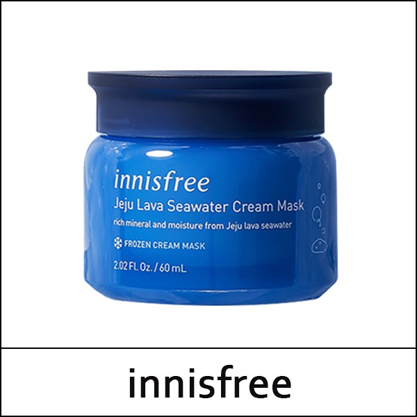 Mặt Nạ Dưỡng Ẩm Cung Cấp Nước Chuyên Sâu Innisfree Jeju Lava Seawater Cream Mask 60ml