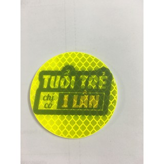 Tem phản quang tuoi tre chi co mot lan