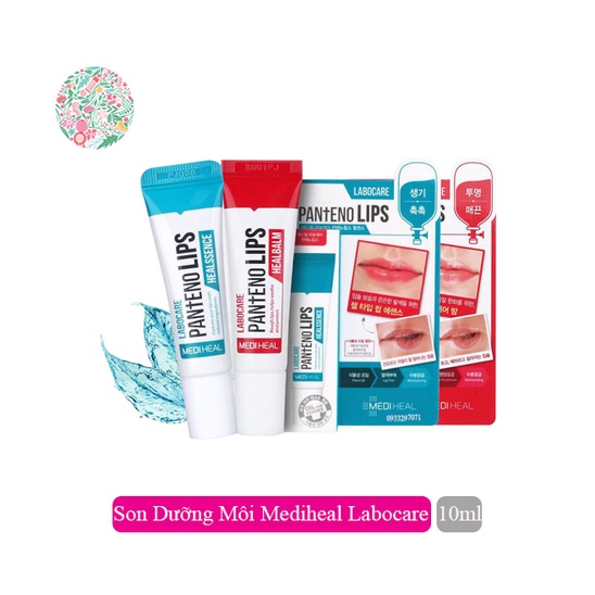 Son Dưỡng Mediheal Giảm Thâm Môi &amp; Nứt Nẻ Môi Hàn Quốc Labocare Panteno Lips 10ml