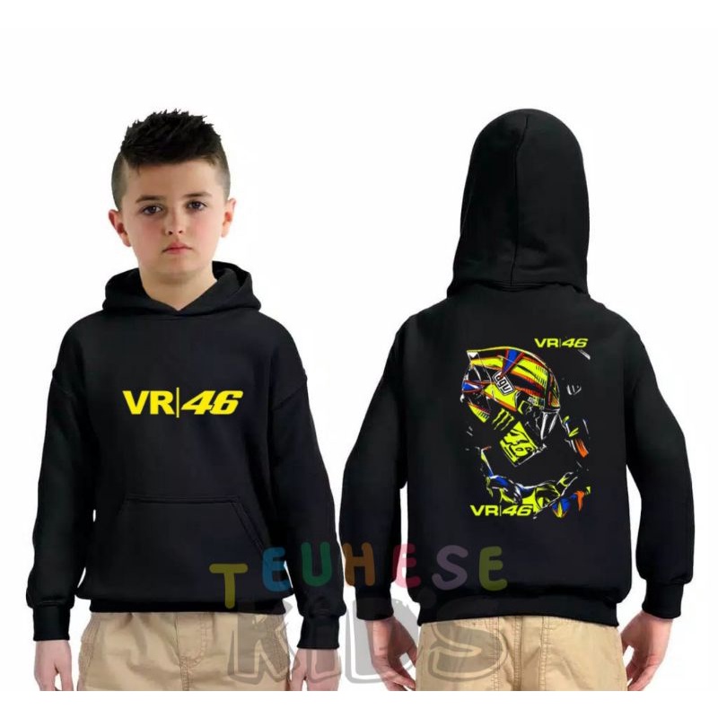 Áo khoác hoodie VALETINO ROSSI 46 MOTO GP