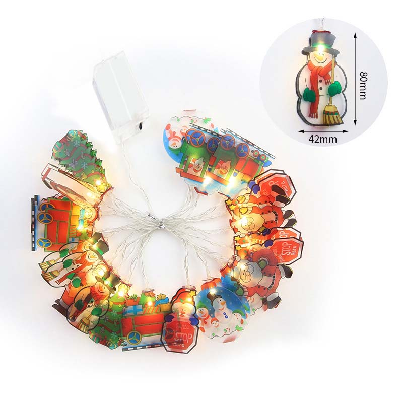 Dây Đèn Led Trang Trí Giáng Sinh Độc Đáo Tiện Dụng