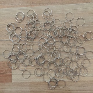 Khoen tròn làm trang trí , handmade, ....