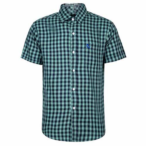 [Mã FAMALLT5 giảm 15% đơn 150K] Áo sơ mi nam caro cao cấp ngắn tay Gabo Fashion GBPS601 | BigBuy360 - bigbuy360.vn