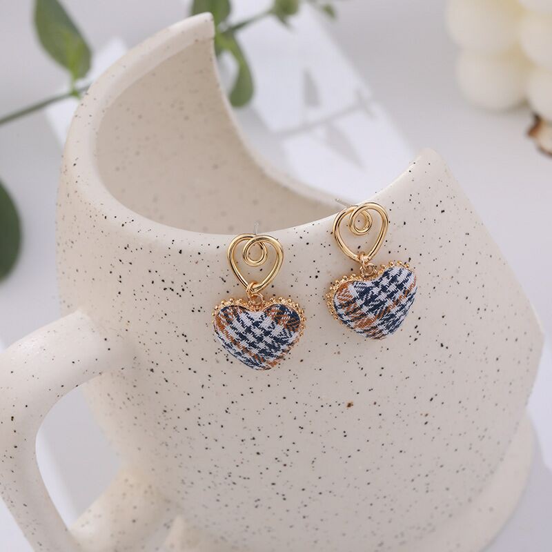 Hoa tai nữ style Hàn xinh xắn, S925 - HT297