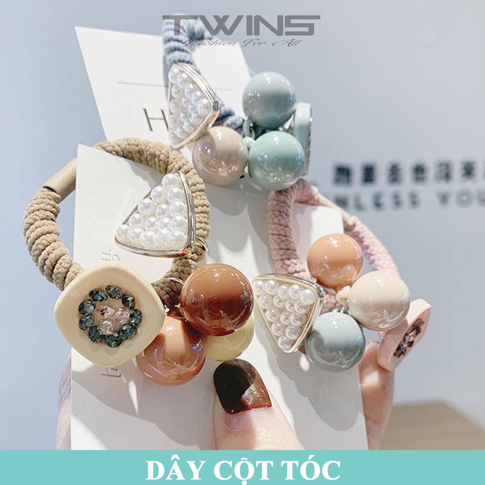 Dây cột tóc, buộc tóc SD102 dễ thương, cute, xinh đẹp phong cách Hàn Quốc làm phụ kiện tóc thời trang cho nữ