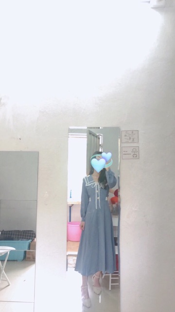 Order | Đầm tiểu thư dáng xoè đai eo | BigBuy360 - bigbuy360.vn