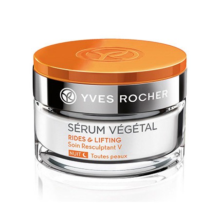 Kem trẻ hóa đêm Serum Vegetal Ovale Lifting Yves Rocher