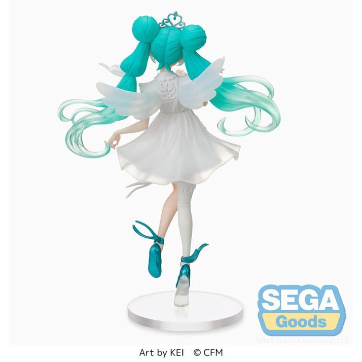 Mô hình Hatsune Miku 15th Anniversary Kei version - SEGA