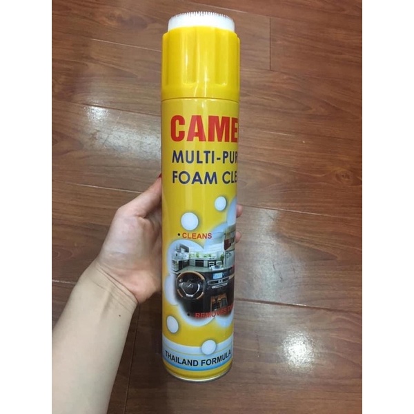 Chai xịt nội thất đồ da và nỉ tiện ích cho xe ô tô dùng dc cả ghế sopha ở gia đình