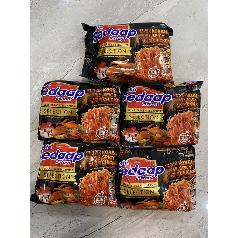 Mỳ Trộn Sedaap Indonesia | BigBuy360 - bigbuy360.vn