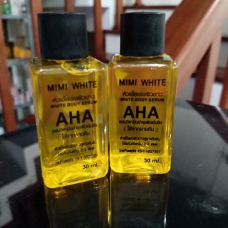 Serum dưỡng trắng da AHA 30ml