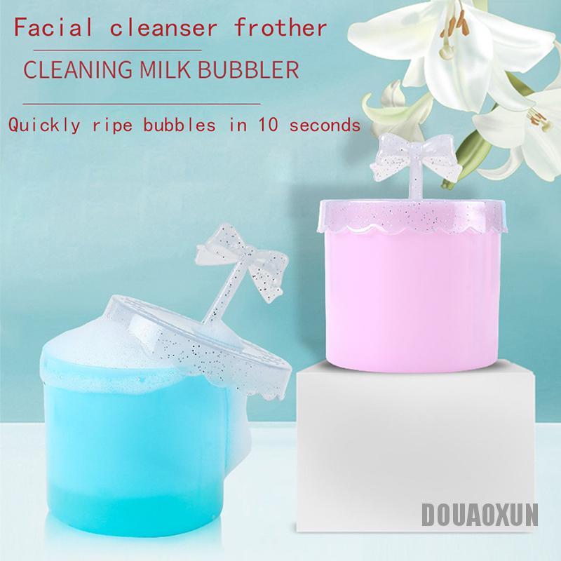 [COD]Facial Cleanser Shampoo Foam Maker Cup Foamer Clean Cosmetics Beauty Tool 1PCS