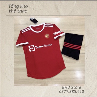 Áo bóng đá Quần áo thể thao Bộ Áo Đấu MU ĐỎ 2020-2021. Hàng Thailand chuẩn thi đấu 99%. Cam kết Y Hình - Hàng xịn