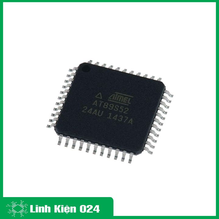 Sản phẩm AT89S52 24PU AT89S52-24JU chân cắm / chân dán DIP40
