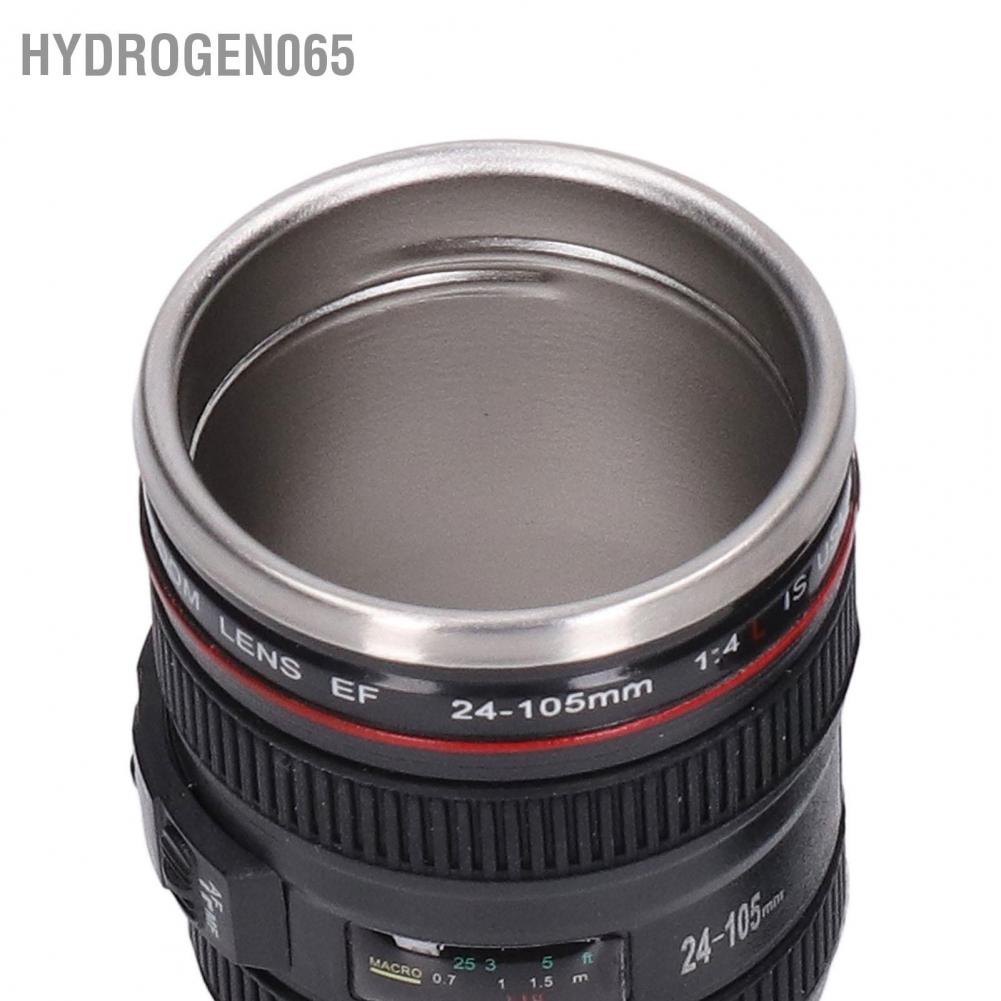 Cốc cà phê bằng thép không gỉ kiểu ống kính máy ảnh 100ml EF 24‑105mm F 4.0L USM