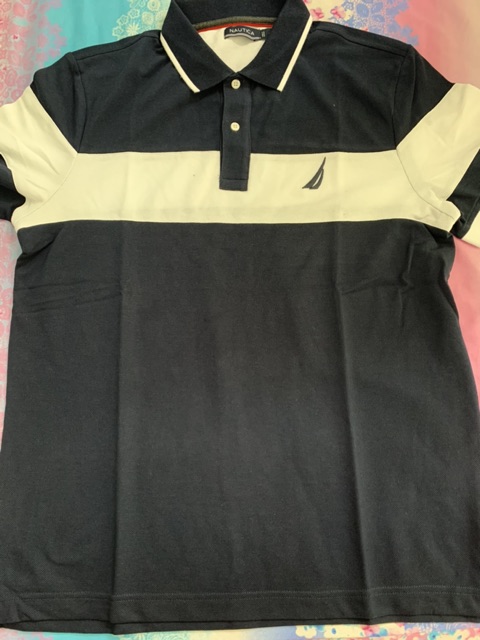 Áo thun polo nautica xuất xin 100% size M