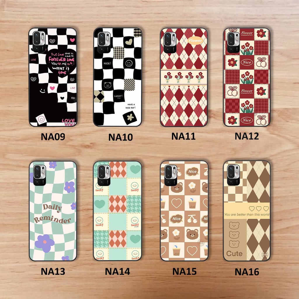 Ốp lưng Xiaomi Redmi Note 10 5G in hình caro god lovee cao cấp