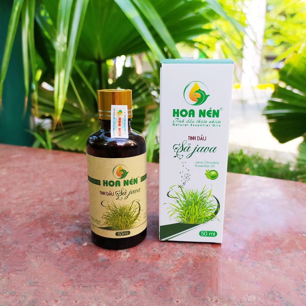 Tinh dầu Sả Java [NGUYÊN CHẤT] 30ml - Tinh dầu đuổi muỗi, xông phòng hiệu quả