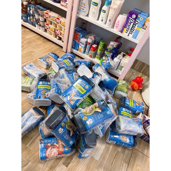 Bột Ăn Dặm GerBer DHA Probiotic