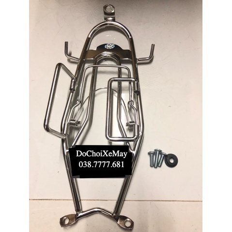 Baga giữa Winner X Inox 10li tiện lợi lắp đặt dễ dàng. DoChoiXeMay