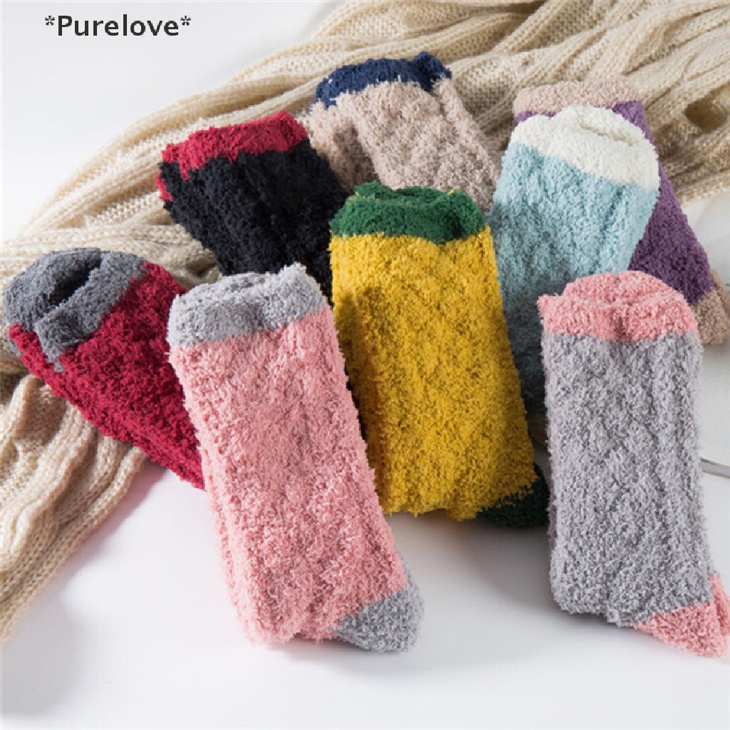 Đôi Vớ Len Cashmere Ấm Áp Thời Trang Mùa Đông Cho Nữ