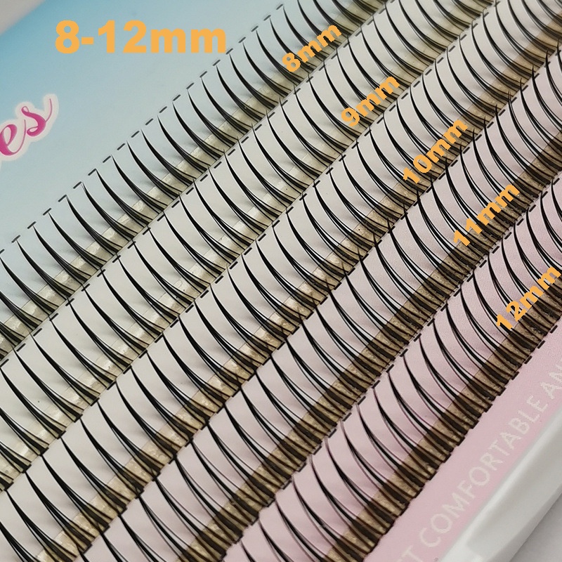 Hộp 3/5 Hàng Mi Giả 10D Tự Nhiên Cho Nối Mi