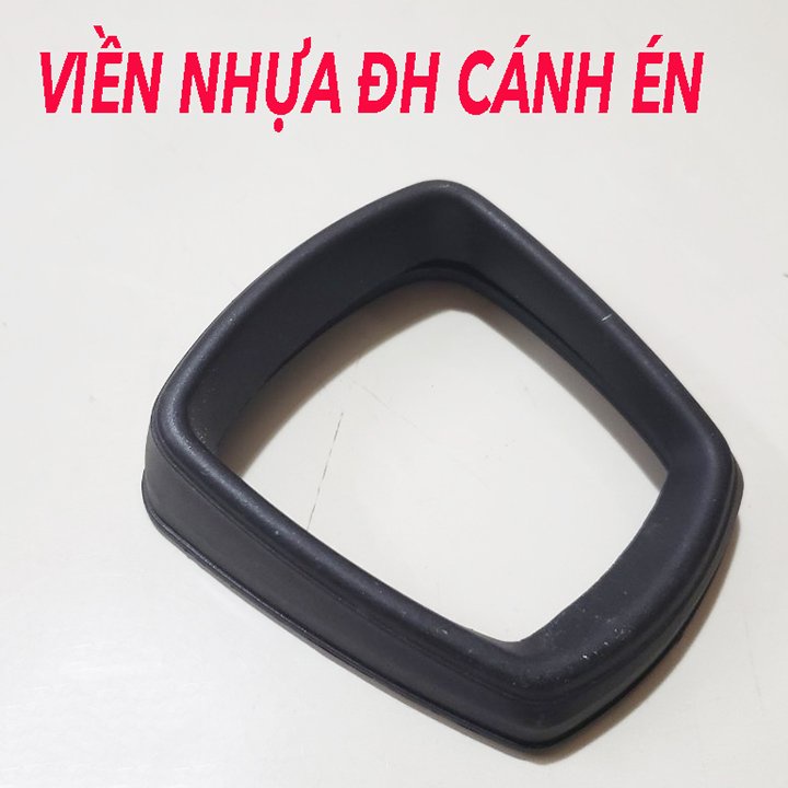 VIỀN ĐỒNG HỒ CUB CÁNH ÉN NHỰA ĐEN