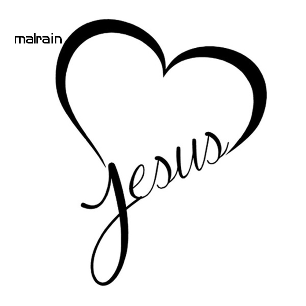 Đề Can Phản Quang Hình Trái Tim Trang Trí Thân Xe Hơi