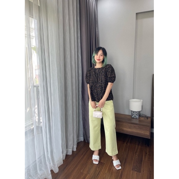 ✅Freeship✅Áo babydoll chất vải boi mềm mát. Hình thật shop chụp cận vải