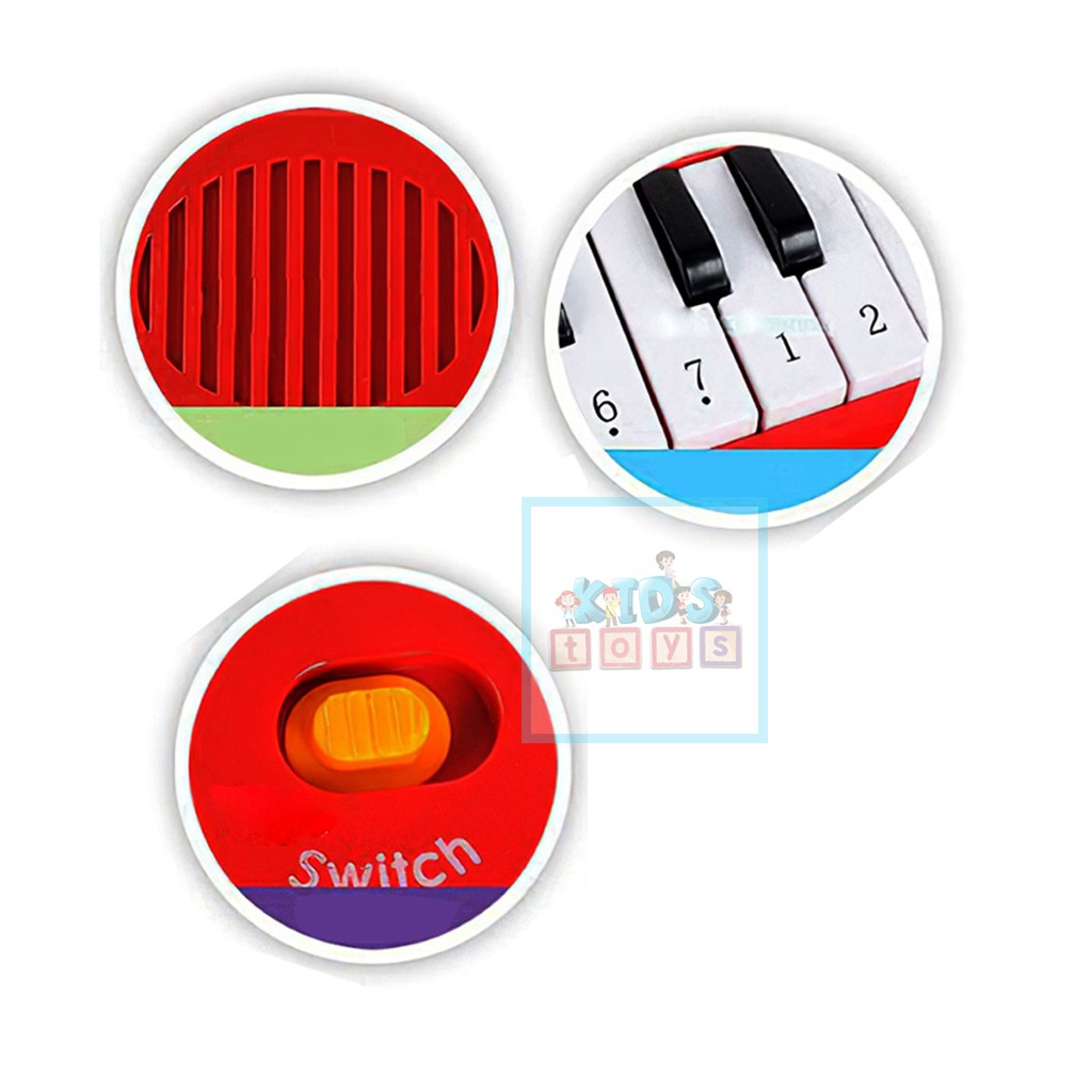 Đàn Piano cho bé, đồ chơi phát nhạc đầy đủ phím âm, đàn piano mini tiện dụng phát triển tư duy âm nhạc của bé