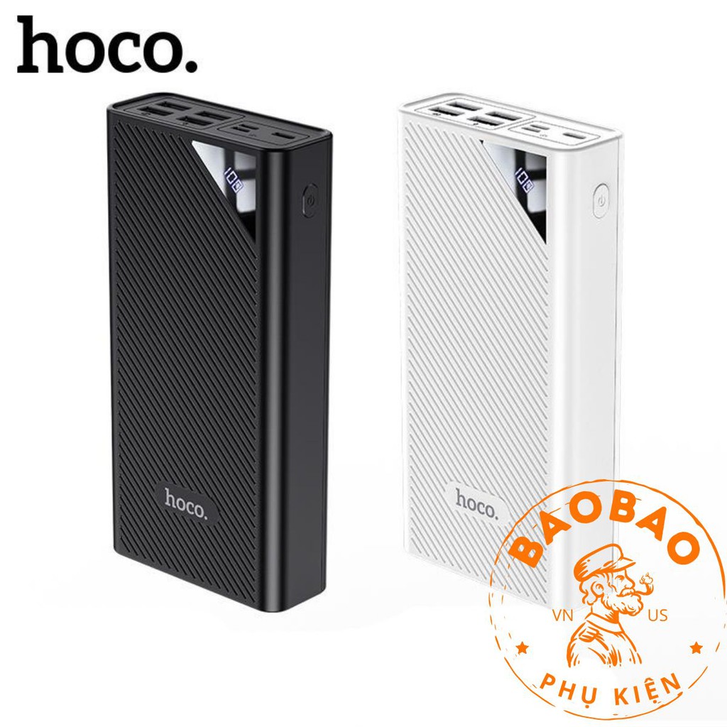 Sạc Pin Dự Phòng Hoco DB04 - Dung Lượng 30.000 mAh - Hàng Chính Hãng