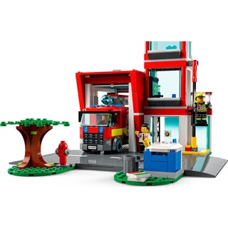 LEGO City 60320 Sở Cứu hoả
