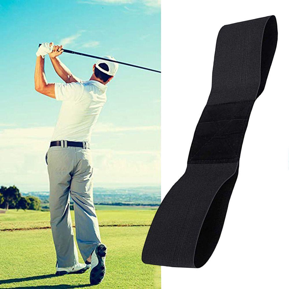 Đai đeo cánh tay điều chỉnh tư thế xoay chơi đánh golf đàn hồi 35x8cm