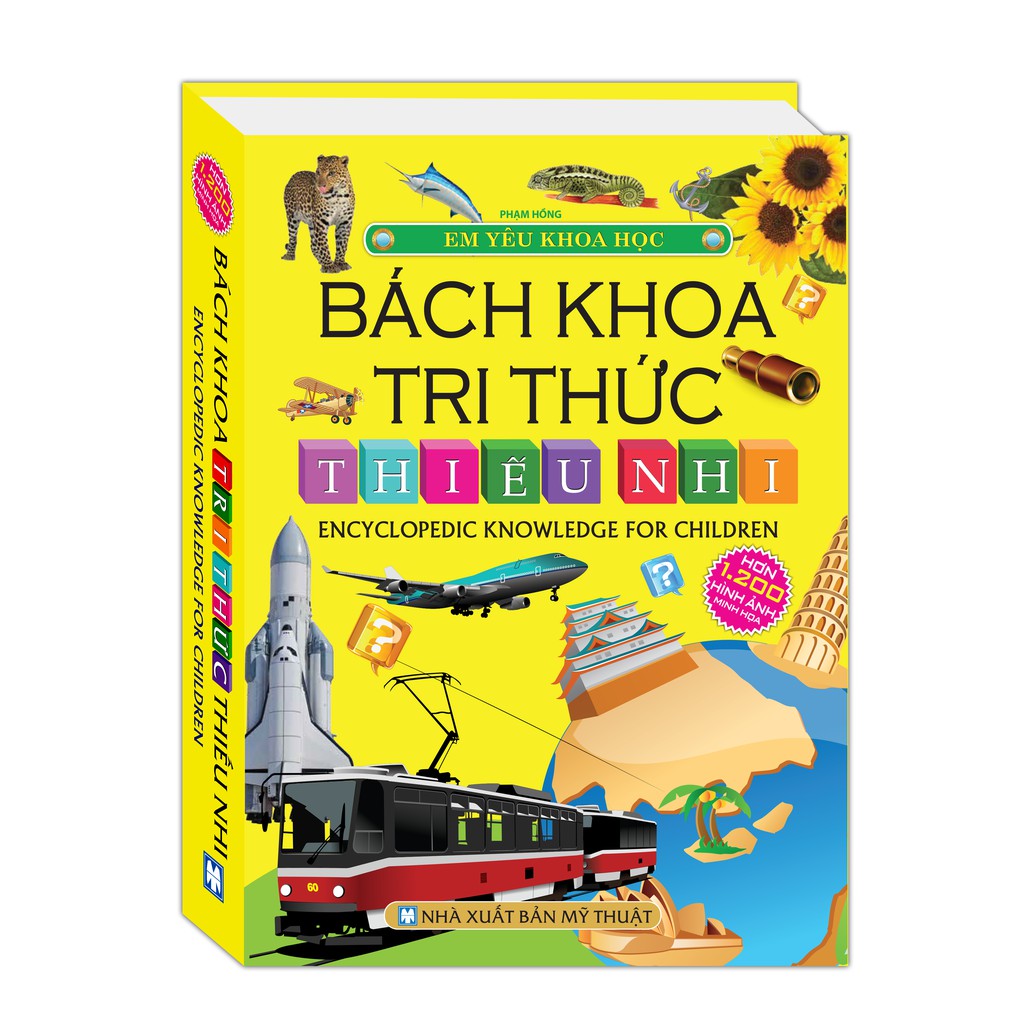 Sách - Em yêu khoa học