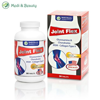 Viên uống Bổ xương khớp ,Giảm đau nhức khớp, ngừa viêm khớp – JOINT FLEX – Robinson Pharma USA_Medibeauty C/90v. Nhập Mỹ