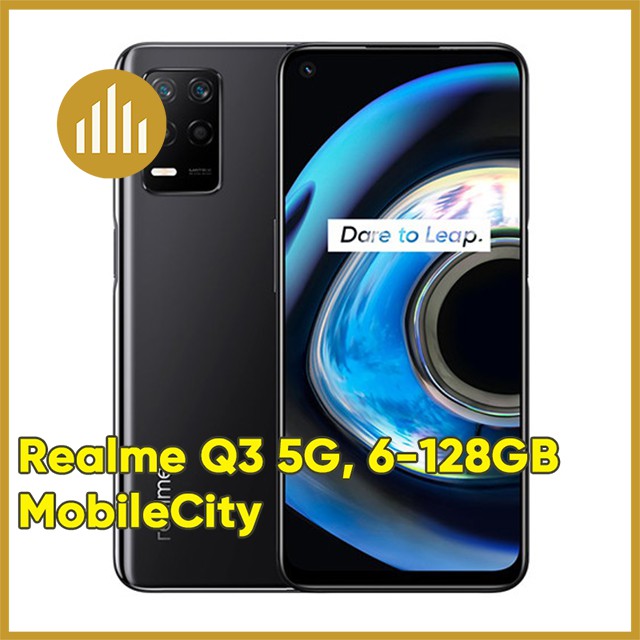 Điện thoại Realme Q3 5G - RAM 6/128GB - 8/128GB - Chip Snap 750G cực mạnh - Giá rẻ tại Hà Nội, Đà Nẵng, Tp.HCM