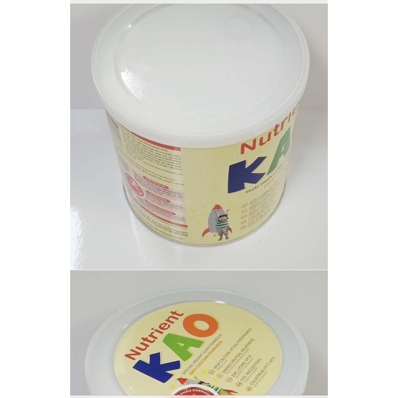 Combo 5 lon sữa Nutrient KAO (700g)