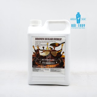 Syrup Đường Đen Eurodeli 2,5kg