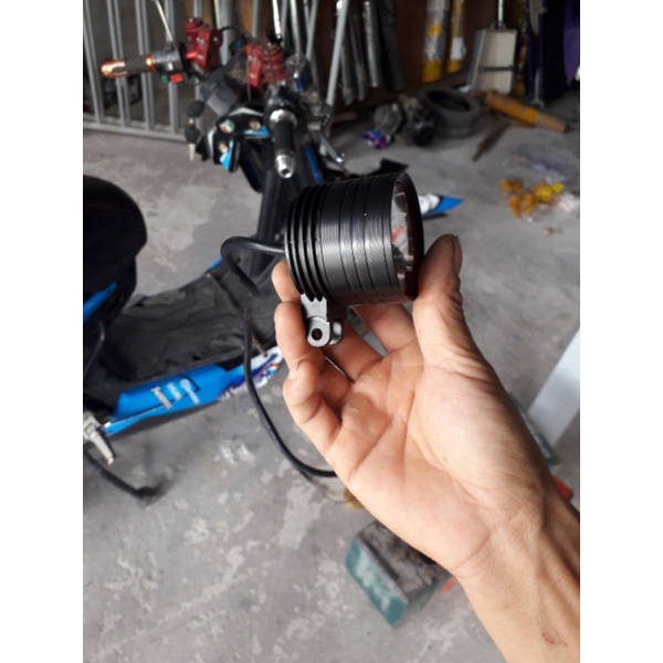 Đèn Trợ sáng L4 ngắn lắp xe máy xe điện