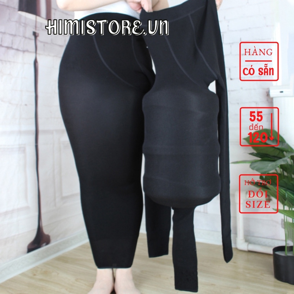 [CÓ SẴN] Quần Legging Bigsize Nữ Co Giãn 4 Chiều Size Đến 130kg Từ Thương Hiệu Himistore | BigBuy360 - bigbuy360.vn