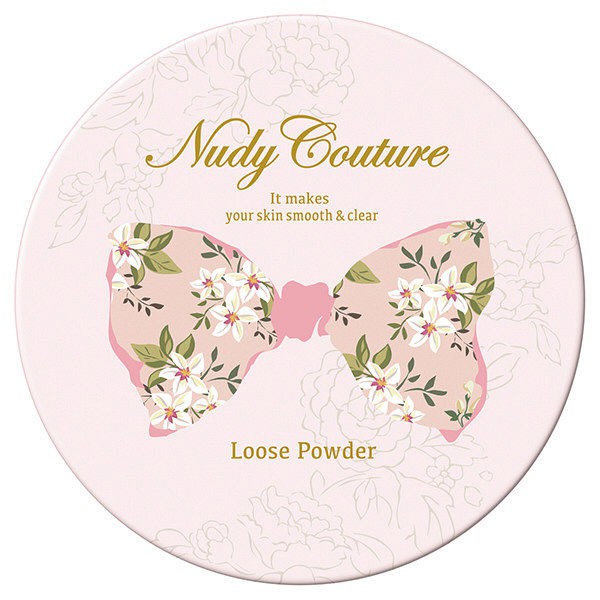 Phấn phủ dạng bột Kose Nudy Couture Loose Powder 6.5g - Nhật Bản