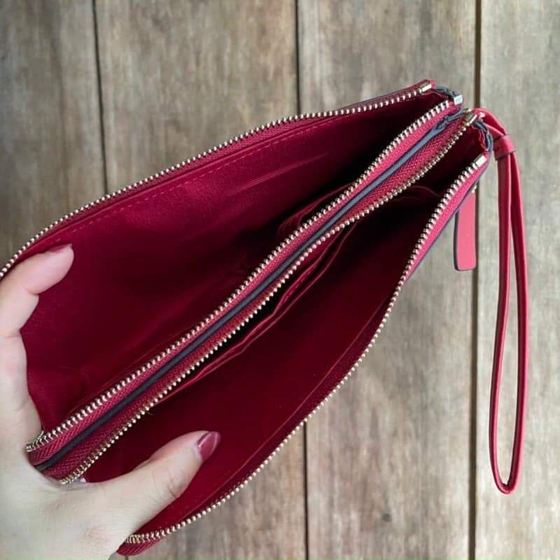 💥Ví Coach 2 ngăn💥Rẻ vô địch