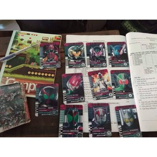 Card Kamen Rider 2- Thẻ bài Kamen Rider Kamishop