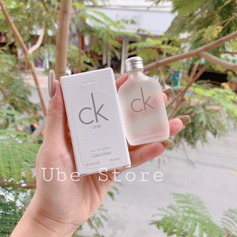 NƯỚC HOA UNISEX CALVIN KLEIN CK