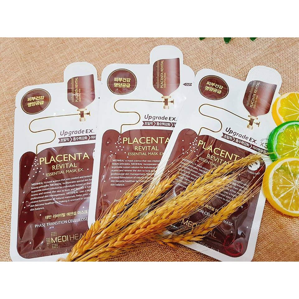 Combo 10 gói Mặt Nạ Dưỡng Trắng Da, Giảm Mụn, Tái Tạo, Phục Hồi Da Mediheal