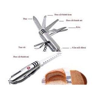 Bộ dao đa năng 11 món