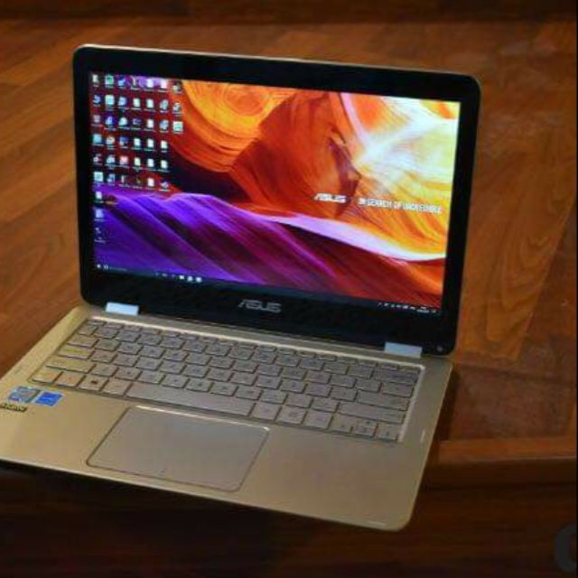 Laptop màn hình cảm ứng