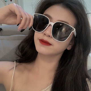 Kính mát gọng vuông cỡ lớn phong cách Hàn Quốc thời trang sành điệu cho nam và nữ