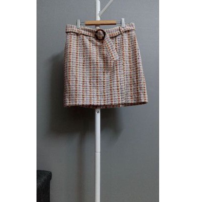 Chân váy mini vải tweet bigsize xuất khẩu Ann Taylor