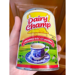 Sữa đặc có đường Dairy Champ lon 500g